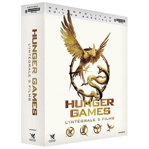Hunger Games - L'intégrale - 4k Ultra Hd
