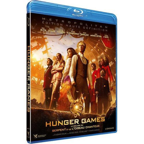 Hunger Games : La Ballade Du Serpent Et De L'oiseau Chanteur - Blu-Ray