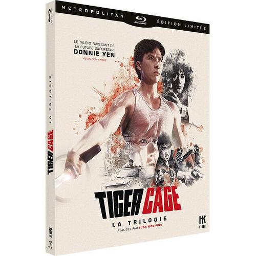 Tiger Cage - La Trilogie - Édition Limitée - Blu-Ray