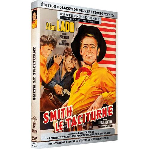 Smith Le Taciturne - Édition Collection Silver Blu-Ray + Dvd