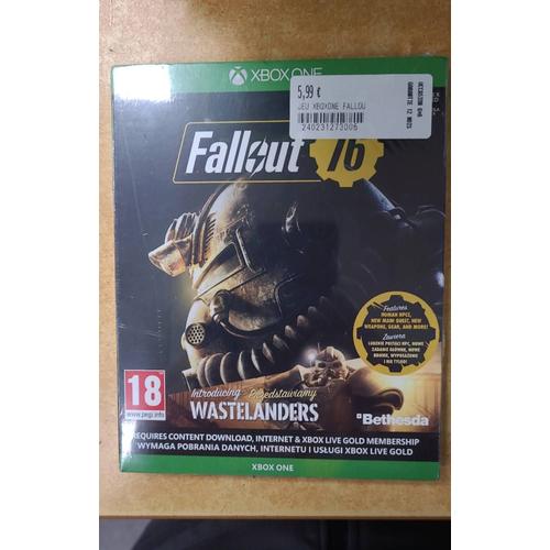 Jeu Xbox One Fallout 76