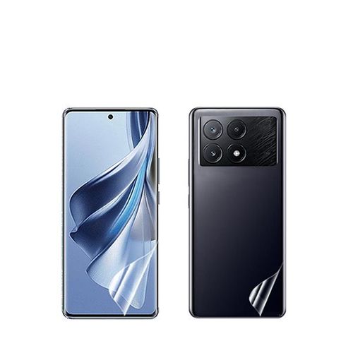 Hydrogel Plein Couverture Film Avant Et Verset Phonecare Pour Xiaomi Poco X6 Pro - Transparent