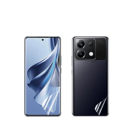 Hydrogel Plein Couverture Film Avant Et Verset Phonecare Pour Xiaomi Poco X6 - Transparent