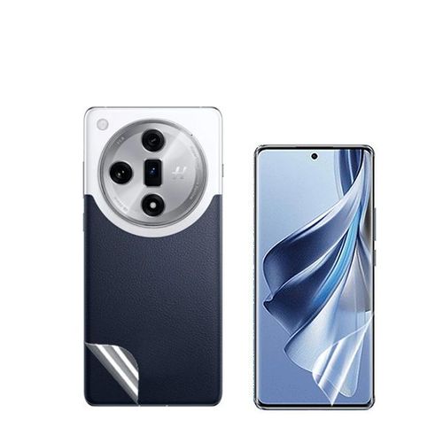 Hydrogel Plein Couverture Film Avant Et Verset Phonecare Pour Oppo Find X7 - Transparent