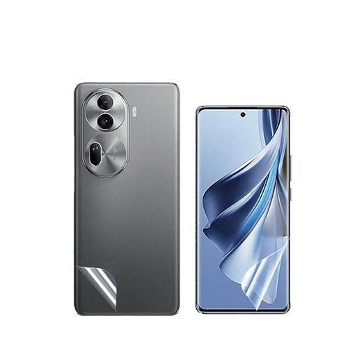 Hydrogel Plein Couverture Film Avant Et Verset Phonecare Pour Oppo Reno11 Pro - Transparent