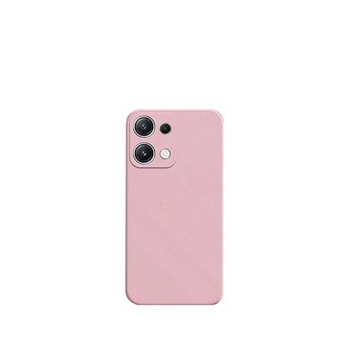 Couverture En Silicone Liquide Phonecare Pour Xiaomi Redmi Note 13 4g - Rose