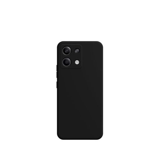 Couverture En Silicone Liquide Phonecare Pour Xiaomi Redmi Note 13 4g - Noir