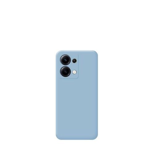 Couverture En Silicone Liquide Phonecare Pour Xiaomi Redmi Note 13 4g - Bleu Clair