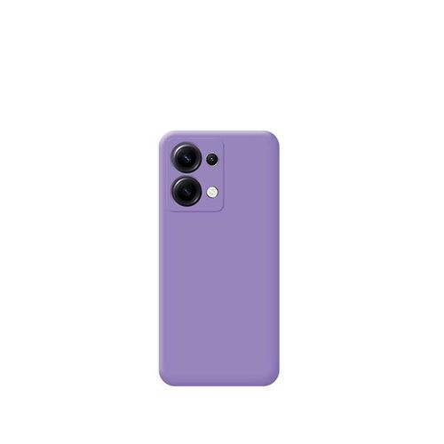 Couverture En Silicone Liquide Phonecare Pour Xiaomi Redmi Note 13 4g - Violet