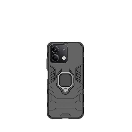 Couverture Militaire Défendre 3x1 Anti-Impact Phonecare Pour Xiaomi Redmi Note 13 - Noir