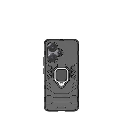 Couverture Militaire Défendre 3x1 Anti-Impact Phonecare Pour Xiaomi Redmi Note 13 Pro + Plus - Noir