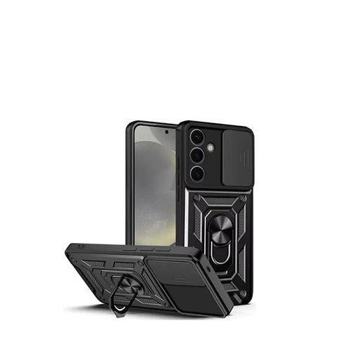 Couverture Militaire Défendre 3x1 Anti-Impact Phonecare Pour Samsung Galaxy S24 5g - Noir