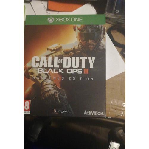 Jeux Xbox One Call Of Duty Black Ops Iii Hardened Edition