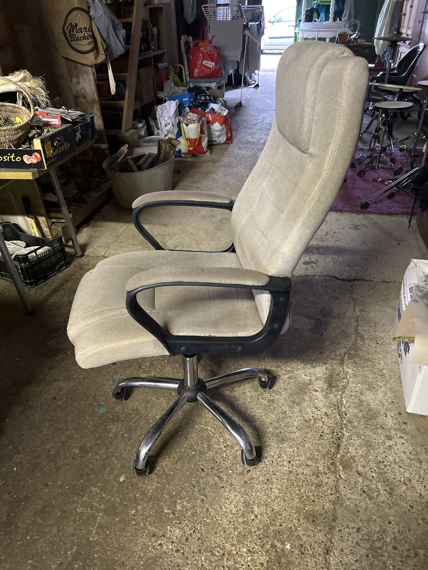 Fauteuil bureau homcom - 2