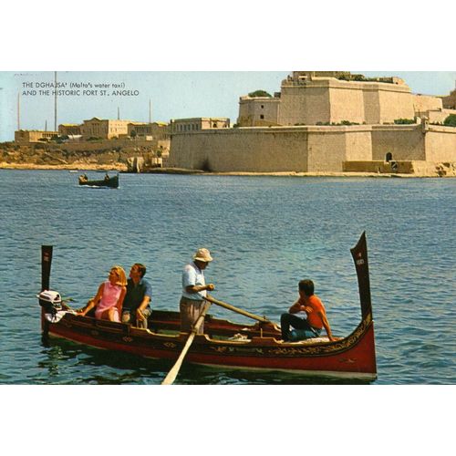 Malte-  And Historic Fort St Angelo