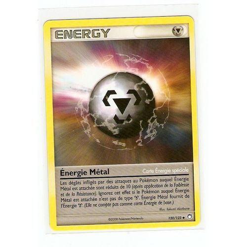 Energie Métal 120/123 Diamant Et Perle Tresors Mystérieux