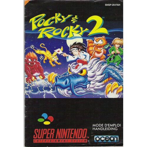 Pocky Rocky 2 Super Nintendo