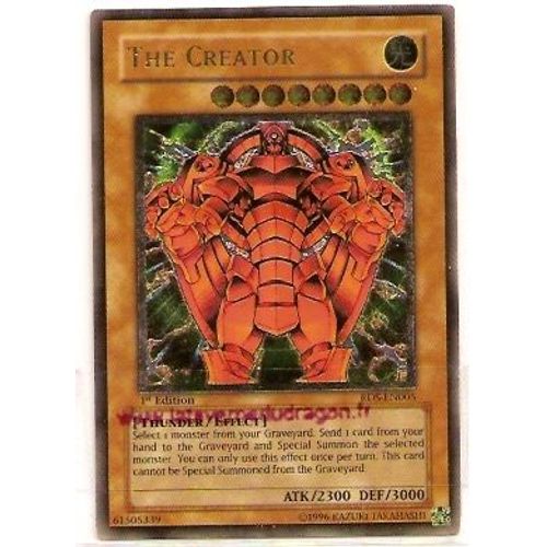 Yu Gi Oh - The Creator - Rds-En005 - Ultimate Rare