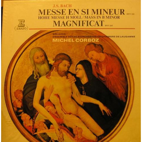 Messe En Si Mineur .Bwv 232.Magnificat.Corboz