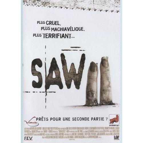 Saw Ii - Single 1 Dvd - 1 Film