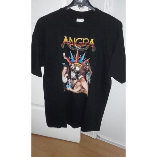T-Shirt : Angra - Holy Live Tour 1997 - Taille : Xl
