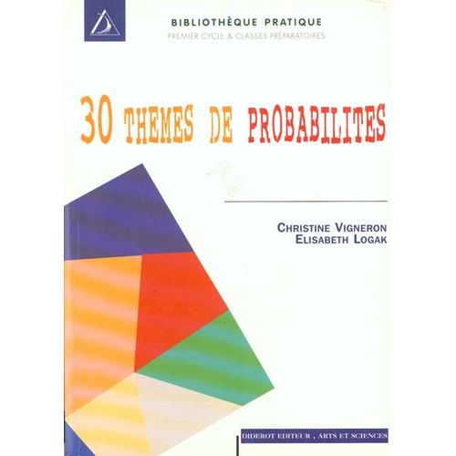 30 Thèmes De Probabilités