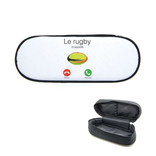 Trousse À Crayons Imprimée Le Rugby M'appelle