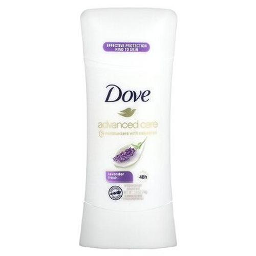 Dove Advanced Care, Déodorant Anti-Transpirant, Lavande Fraîche, 74 G 