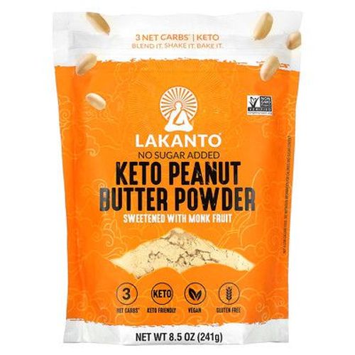 Lakanto Beurre De Cacahuète En Poudre Keto, 241 G