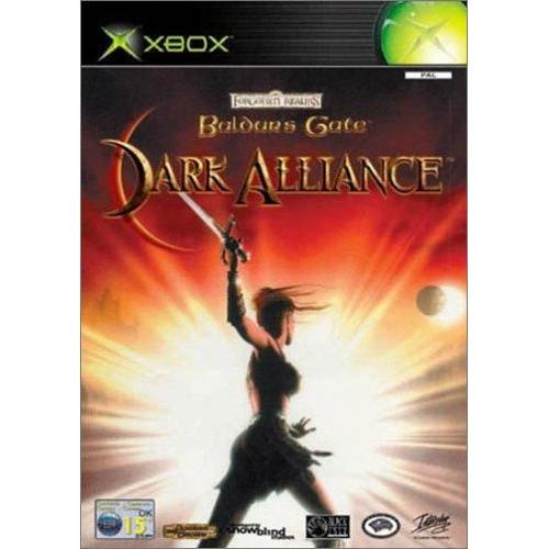 Baldur's Gate Dark Alliance Xbox