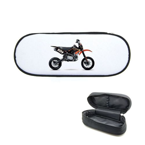 Trousse À Crayons Imprimée Moto Dirt 2