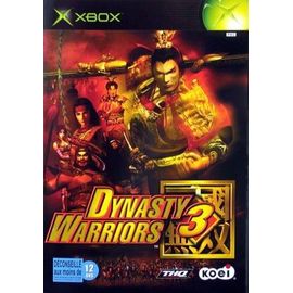 Dynasty Warriors 3 Xbox