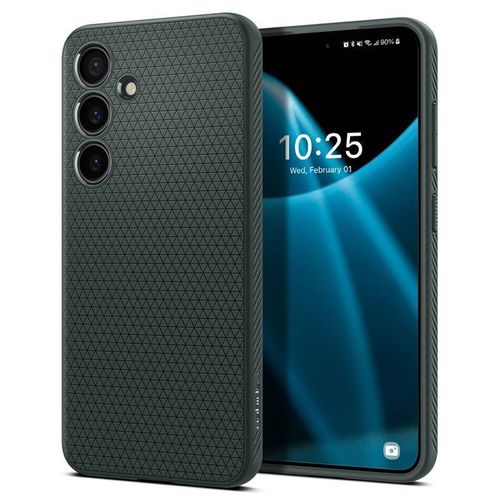 Spigen Coque Liquid Air¿ Samsung Galaxy S24 Abyss Green