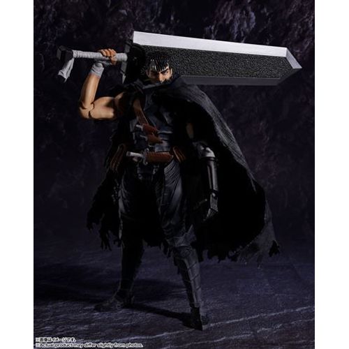 Berserk - Guts "Berserker Armor" - Figurine S.H. Figuarts 16cm
