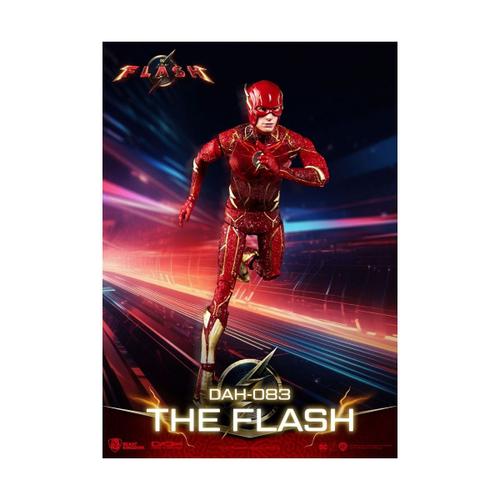 The Flash - Figurine Dynamic Action Heroes 1/9 The Flash Deluxe Version 24 Cm
