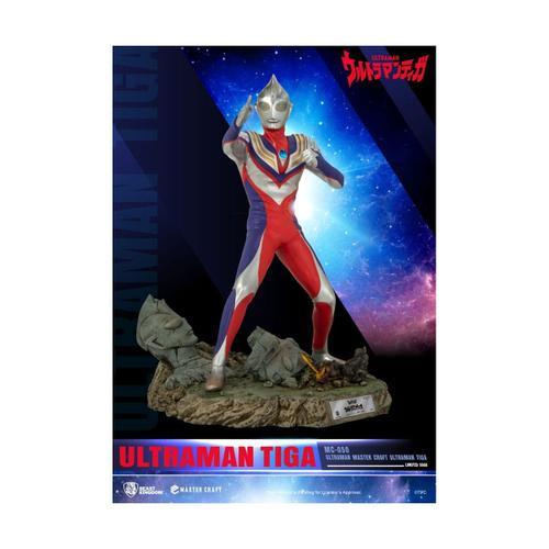 Ultraman - Statuette Master Craft Ultraman Tiga 41 Cm