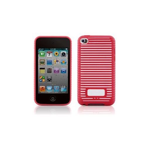 Bone Collection TOUCHWAVE4 Housse pour lecteurs MP3/MP4 Roug