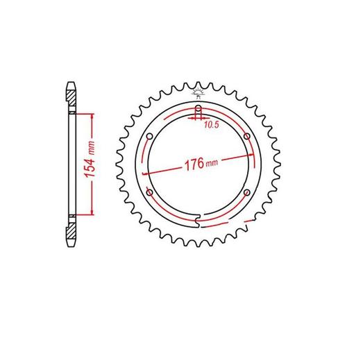 Couronne Jt Couronne Acier Jtr1346.43