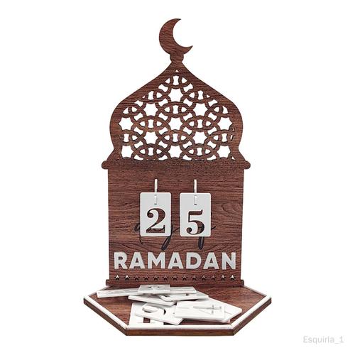 Calendrier de l' du Ramadan, artisanat décoratif, décor de l'Aïd pour