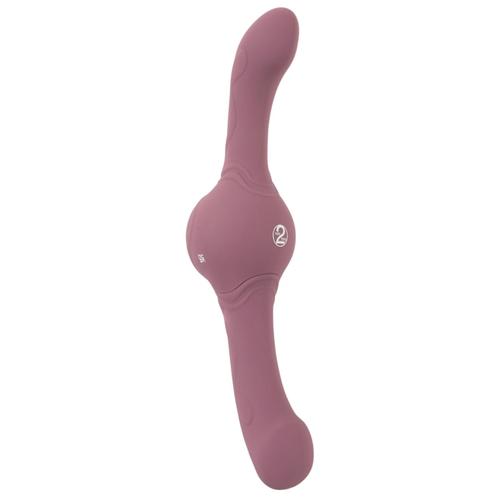 You2toys - Vibromasseur Turbo Shaker Double Lover - Violet