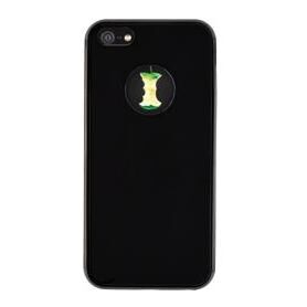 QDOS Buttons Apples coque pour téléphone Housse Noir pour Apple iPhone 5