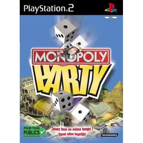 Monopoly Party Ps2