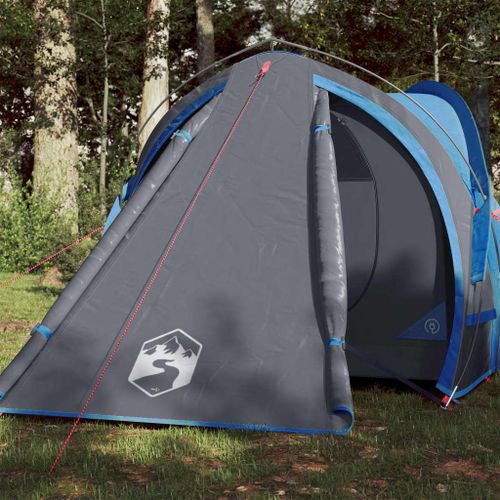 Vidaxl Tente De Camping À Dôme 2 Personne Bleu Imperméable