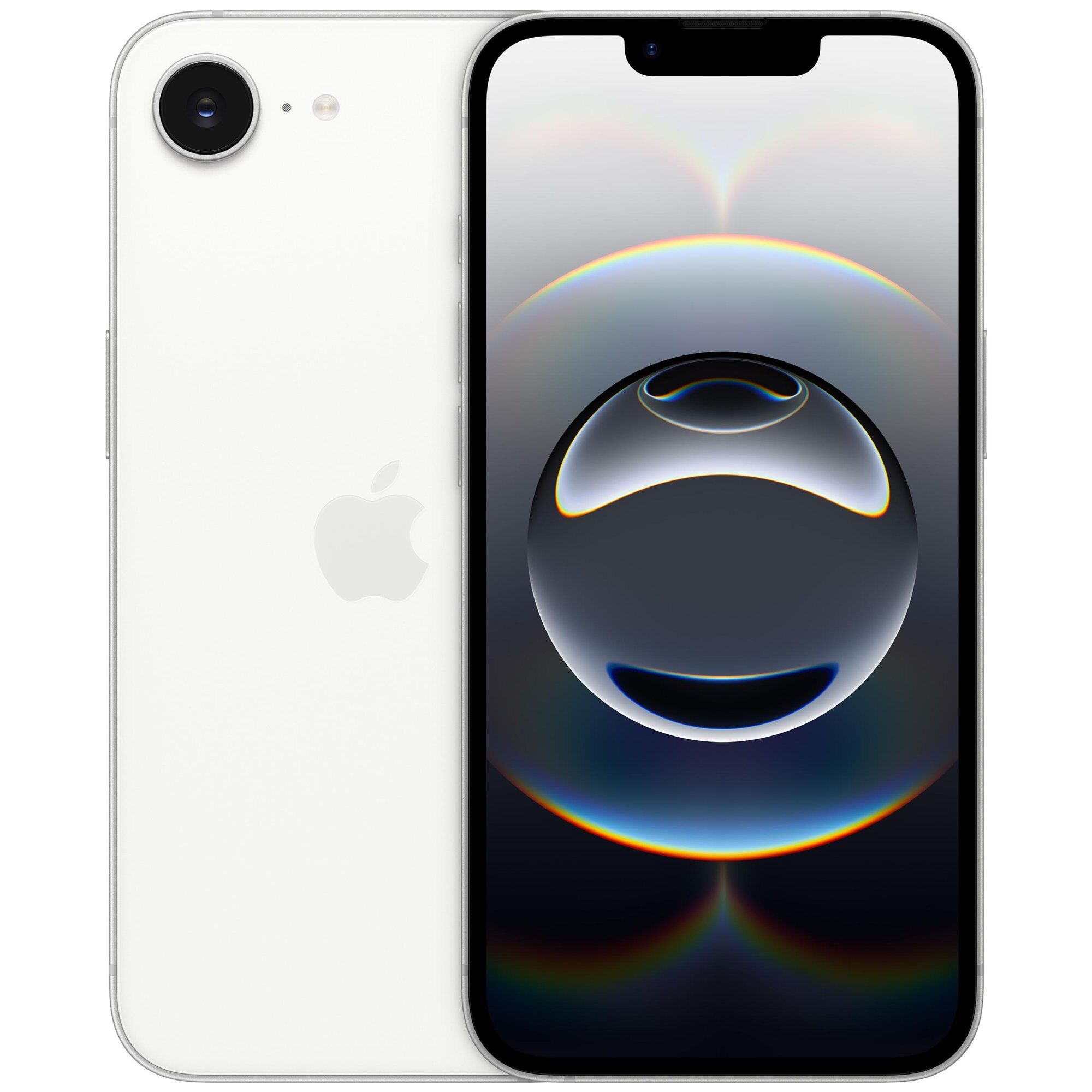 Apple iPhone 16e 128 Go Blanc