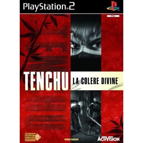 Tenchu 3 : La Colere Divine Ps2