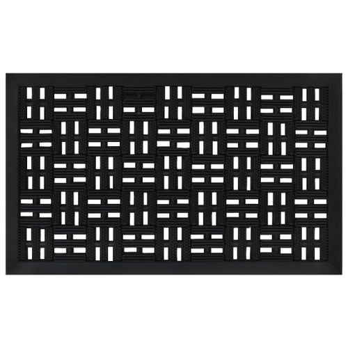 Vidaxl Paillasson Rectangulaire 45x75 Cm Caoutchouc