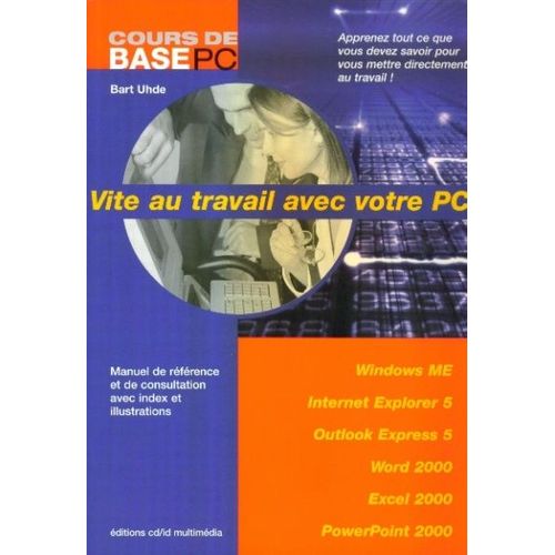 Cours De Base Pc - Vite Au Travail Avec Votre Pv