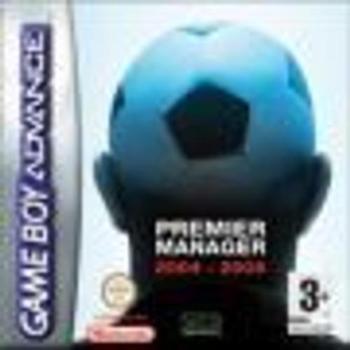 Premier Manager 2004 2005 Game Boy Advance