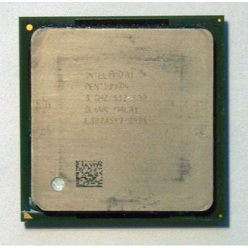 Intel Pentium 4 - 3 GHz - L2 512 Ko - 800 - SL6WK