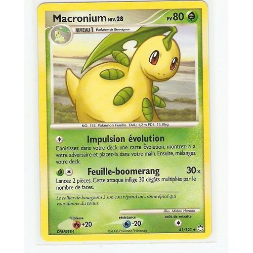 Macronium Niv 28 80pv 41/123 Diamant Et Perle Tresors Mystérieux